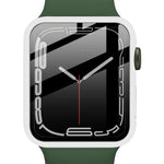 imak PC 錶殼附強化玻璃膜，適用於 Apple Watch Series 9 / 8 / 7 41mm，適用於 Apple Watch Series 9 / 8 / 7 45mm