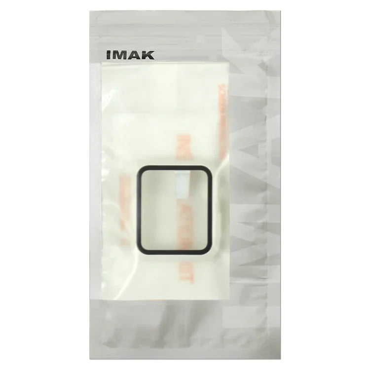 imak PC 錶殼附強化玻璃膜，適用於 Apple Watch Series 9 / 8 / 7 41mm，適用於 Apple Watch Series 9 / 8 / 7 45mm