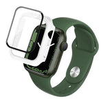 imak PC 錶殼附強化玻璃膜，適用於 Apple Watch Series 9 / 8 / 7 41mm，適用於 Apple Watch Series 9 / 8 / 7 45mm