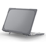 TPU + PC 雙色筆記型電腦保護殼，適用於 MacBook Pro 14.2 吋 A2442 2021