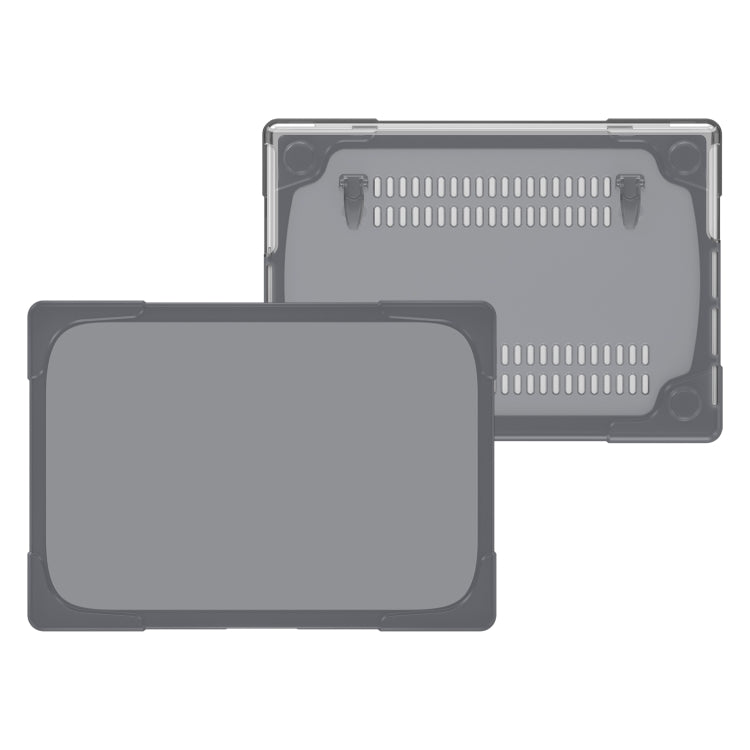 TPU + PC 雙色筆記型電腦保護殼，適用於 MacBook Pro 14.2 吋 A2442 2021