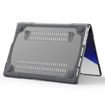 TPU + PC 雙色筆記型電腦保護殼，適用於 MacBook Pro 14.2 吋 A2442 2021