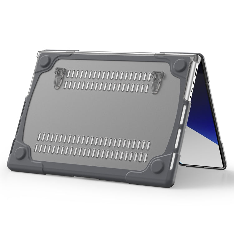 TPU + PC 雙色筆記型電腦保護殼，適用於 MacBook Pro 14.2 吋 A2442 2021