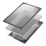 TPU + PC 雙色筆記型電腦保護殼，適用於 MacBook Pro 14.2 吋 A2442 2021