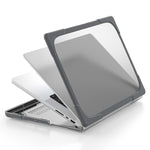 TPU + PC 雙色筆記型電腦保護殼，適用於 MacBook Pro 14.2 吋 A2442 2021