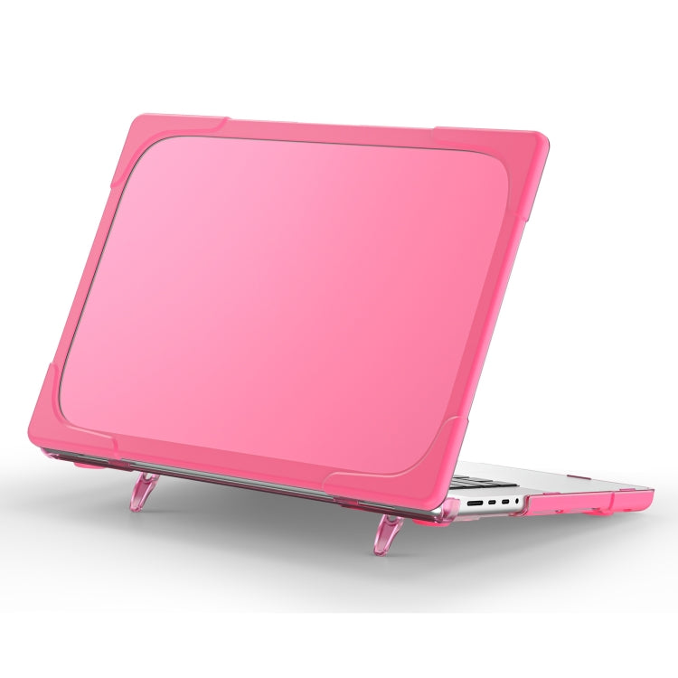 TPU + PC 雙色筆記型電腦保護殼，適用於 MacBook Pro 14.2 吋 A2442 2021