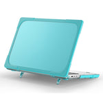 TPU + PC 雙色筆記型電腦保護殼，適用於 MacBook Pro 14.2 吋 A2442 2021