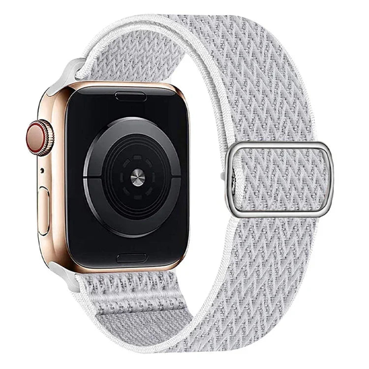W 紋理尼龍錶帶，適用於 Apple Watch Series，7 41mm / 6&SE&5&4 40mm / 3&2&1 38mm，7 45mm / 6&SE&5&4 44mm / 3&2&1 42mm