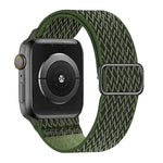 W 紋理尼龍錶帶，適用於 Apple Watch Series，7 41mm / 6&SE&5&4 40mm / 3&2&1 38mm，7 45mm / 6&SE&5&4 44mm / 3&2&1 42mm