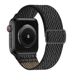 W 紋理尼龍錶帶，適用於 Apple Watch Series，7 41mm / 6&SE&5&4 40mm / 3&2&1 38mm，7 45mm / 6&SE&5&4 44mm / 3&2&1 42mm