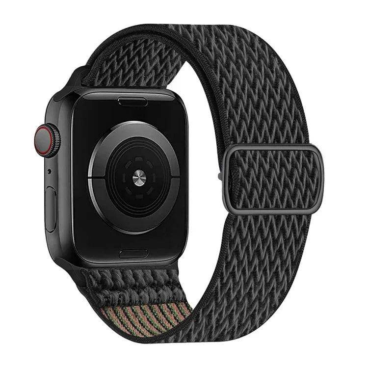 W 紋理尼龍錶帶，適用於 Apple Watch Series，7 41mm / 6&SE&5&4 40mm / 3&2&1 38mm，7 45mm / 6&SE&5&4 44mm / 3&2&1 42mm