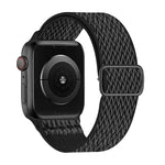 W 紋理尼龍錶帶，適用於 Apple Watch Series，7 41mm / 6&SE&5&4 40mm / 3&2&1 38mm，7 45mm / 6&SE&5&4 44mm / 3&2&1 42mm