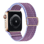 W 紋理尼龍錶帶，適用於 Apple Watch Series，7 41mm / 6&SE&5&4 40mm / 3&2&1 38mm，7 45mm / 6&SE&5&4 44mm / 3&2&1 42mm