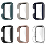 PC + Tempered Glass Watch Protective Case, For Xiaomi Redmi Watch 2 Lite