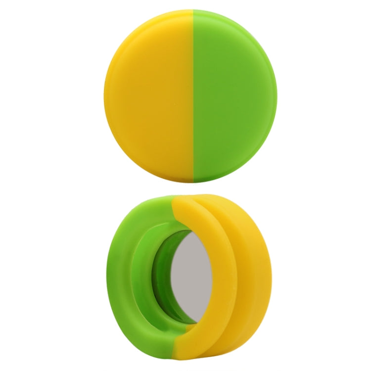 寵物項圈防刮防震矽膠保護套 適用AirTag第二代 / AirTag第一代，34x34x17.3mm，34x34x16.7mm