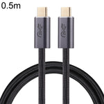 20Gbps USB 3.2 USB-C / Type-C 公對 USB-C / Type-C 公編織數據線，0.5米、1米、1.5米、2米、3米