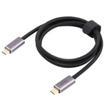 20Gbps USB 3.2 USB-C / Type-C 公對 USB-C / Type-C 公編織數據線，0.5米、1米、1.5米、2米、3米