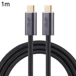 20Gbps USB 3.2 USB-C / Type-C 公對 USB-C / Type-C 公編織數據線，0.5米、1米、1.5米、2米、3米