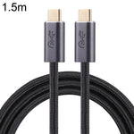 20Gbps USB 3.2 USB-C / Type-C 公對 USB-C / Type-C 公編織數據線，0.5米、1米、1.5米、2米、3米