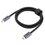 20Gbps USB 4 USB-C / Type-C 公對 USB-C / Type-C 公編織數據線，0.5米、1米、1.5米、2米、3米