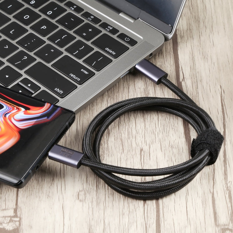 20Gbps USB 4 USB-C / Type-C 公對 USB-C / Type-C 公編織數據線，0.5米、1米、1.5米、2米、3米