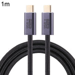 20Gbps USB 4 USB-C / Type-C 公對 USB-C / Type-C 公編織數據線，0.5米、1米、1.5米、2米、3米