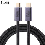 20Gbps USB 4 USB-C / Type-C 公對 USB-C / Type-C 公編織數據線，0.5米、1米、1.5米、2米、3米