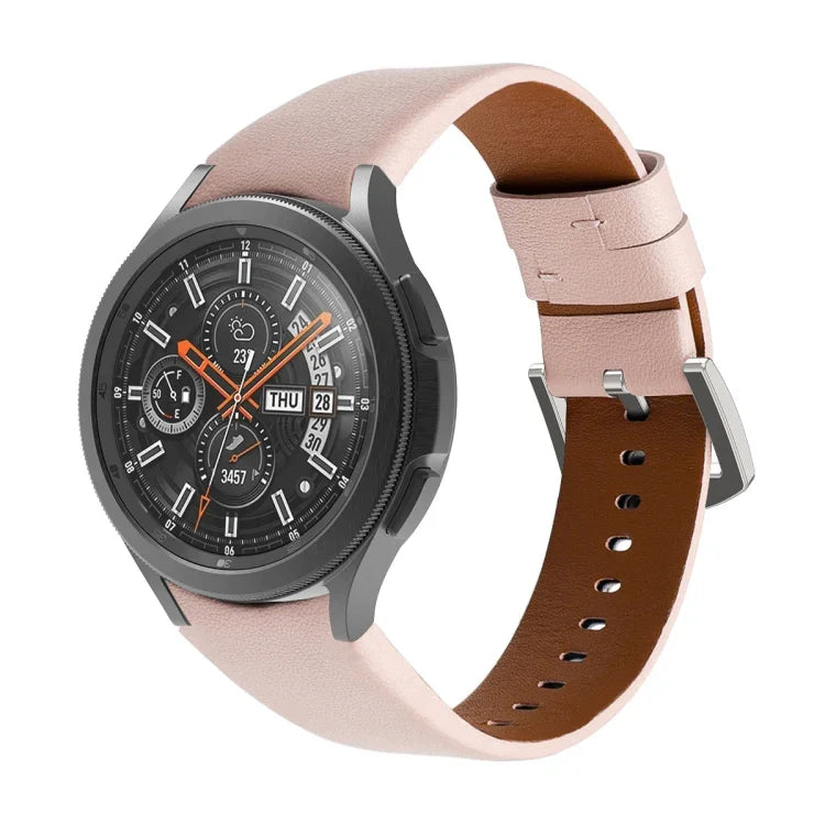 真皮錶帶，適用於 Samsung Galaxy Watch4 40mm / 44mm