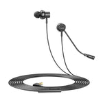 awei ES-180i 入耳式電競有線耳機附麥克風，ES-180i
