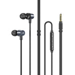 awei L1 立體聲環繞入耳式有線耳機，L1（黑色）、L1（灰色）