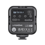 Godox LED-6R RGB LED影片拍攝補光燈，LED-6R