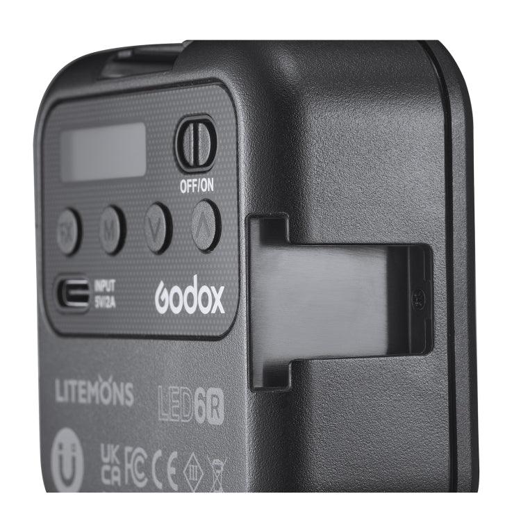Godox LED-6R RGB LED影片拍攝補光燈，LED-6R
