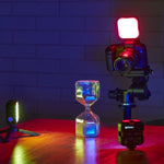 Godox LED-6R RGB LED影片拍攝補光燈，LED-6R