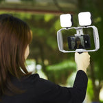 Godox LED-6R RGB LED影片拍攝補光燈，LED-6R