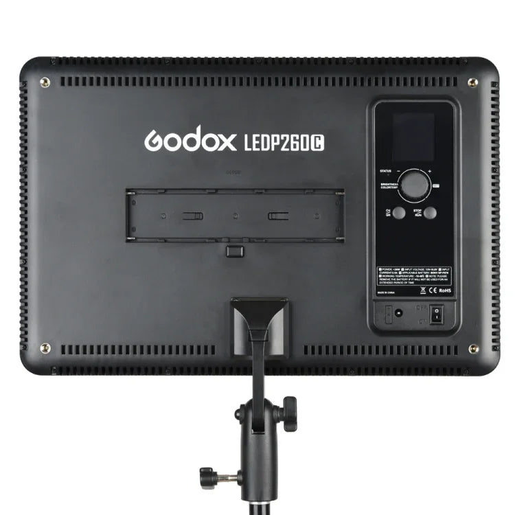 Godox LEDP260C LED影片拍攝燈，LEDP260C