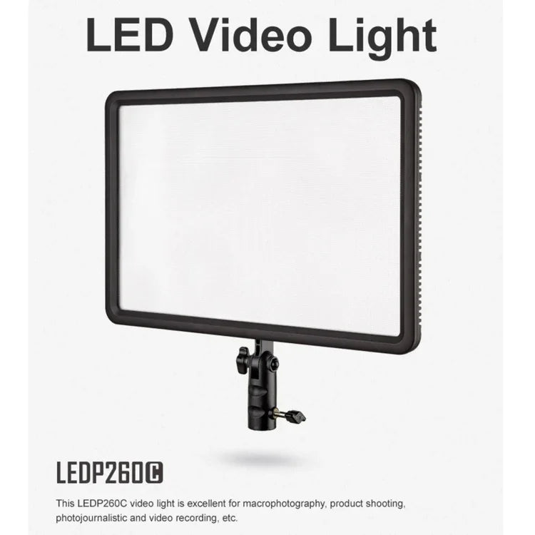 Godox LEDP260C LED影片拍攝燈，LEDP260C