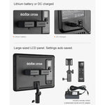 Godox LEDP260C LED影片拍攝燈，LEDP260C