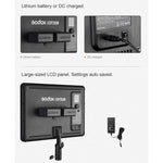 Godox LEDP260C LED影片拍攝燈，LEDP260C