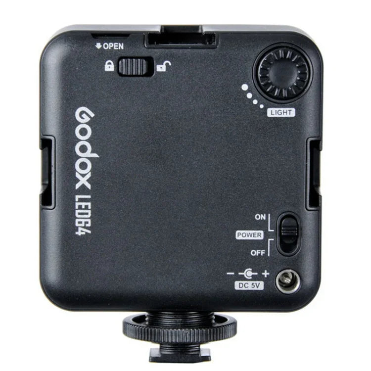 Godox LED64 LED影片拍攝燈，LED64