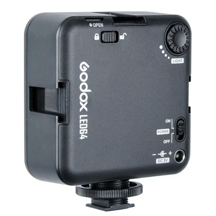 Godox LED64 LED影片拍攝燈，LED64