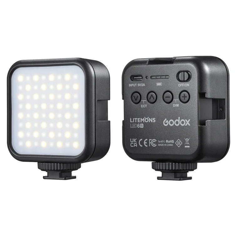 Godox LED-6BI LED影片拍攝燈，LED-6BI