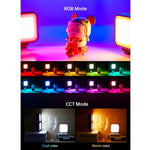 Godox LED-6BI LED影片拍攝燈，LED-6BI