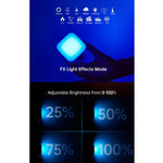 Godox LED-6BI LED影片拍攝燈，LED-6BI