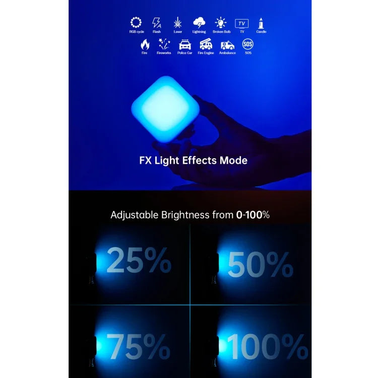 Godox LED-6BI LED影片拍攝燈，LED-6BI