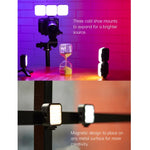 Godox LED-6BI LED影片拍攝燈，LED-6BI