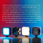 Godox LED-6BI LED影片拍攝燈，LED-6BI