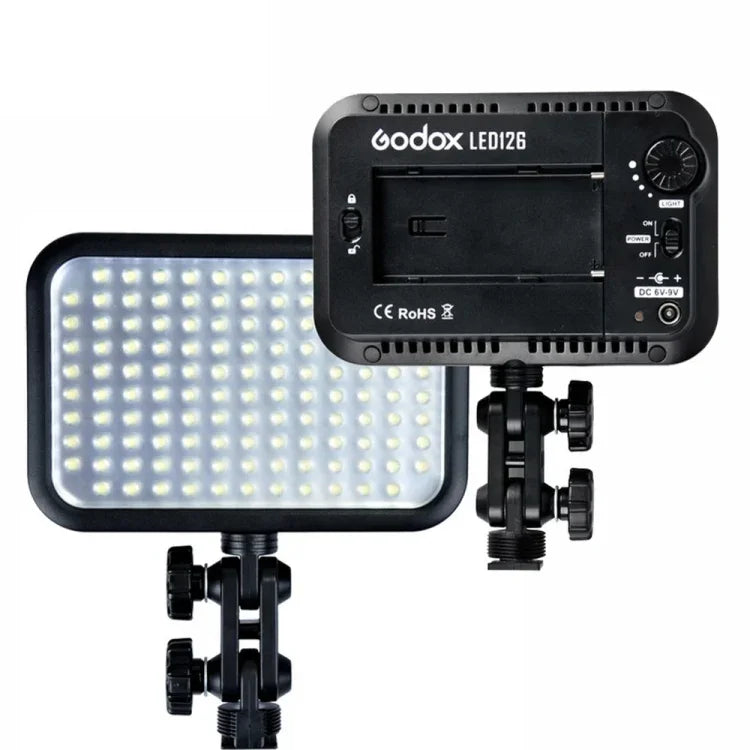 Godox LED126 LED影片拍攝燈，LED126