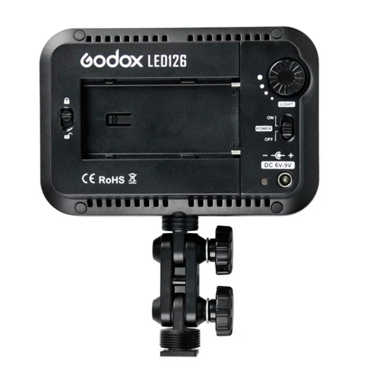 Godox LED126 LED影片拍攝燈，LED126