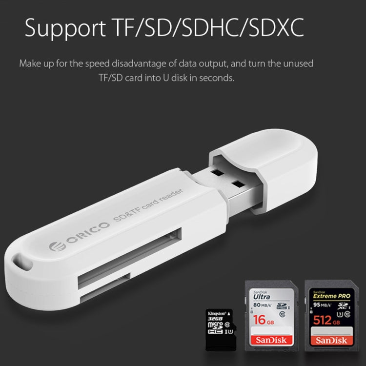 ORICO CRS21 USB3.0 TF / SD 卡讀卡機