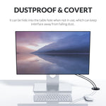 ORICO DESK-4U-BK 4 埠 USB3.0 多功能桌上型集線器